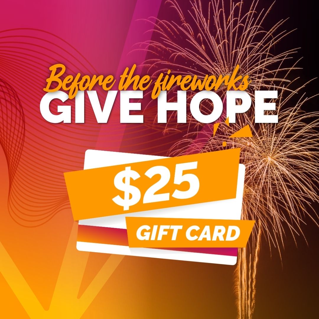 Donate blood June 28 &ndash; July 6 to get a $25 e-gift card with code UNITED in online appt notes.