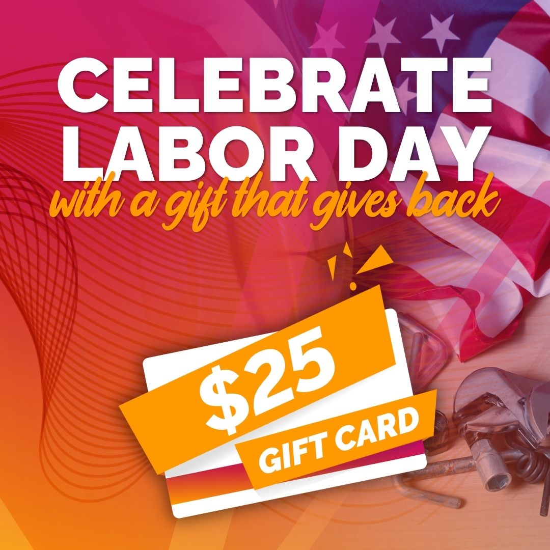 Donate blood Aug 30 &ndash; Sept 9 to get a $25 e-gift card with code SERVICE in online appt notes.